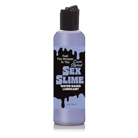 Sex Slime Cum Style Creature Lubricant Purple - Water Based Lubes