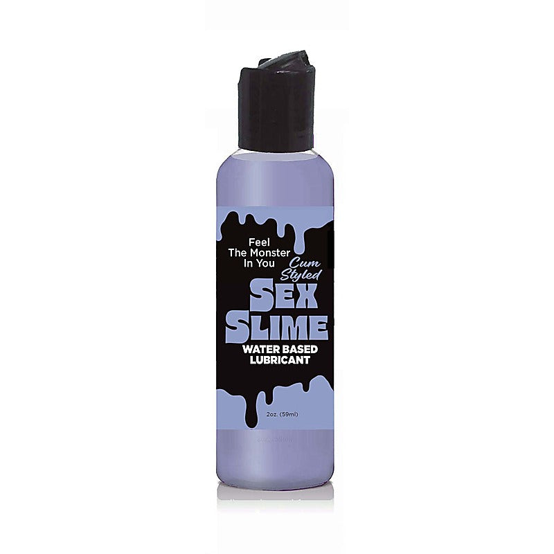 Sex Slime Cum Style Creature Lubricant Purple - Water Based Lubes