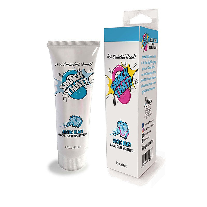 Little Genie Smack That Cooling Anal Desensitiser 44ml with Numbing Formula - Anal Lubes
