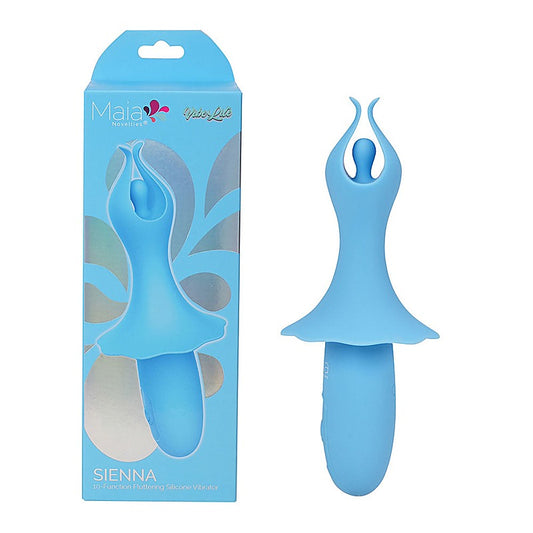 SIENNA USB Rechargeable Fluttering Bullet by Maia Toys - Bullet Vibrators