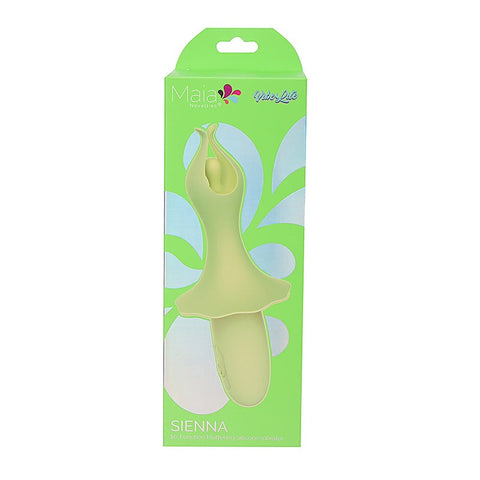 Maia Toys Maia SIENNA USB Rechargeable Fluttering Bullet Vibrator Flutter Tech - Bullet Vibrators