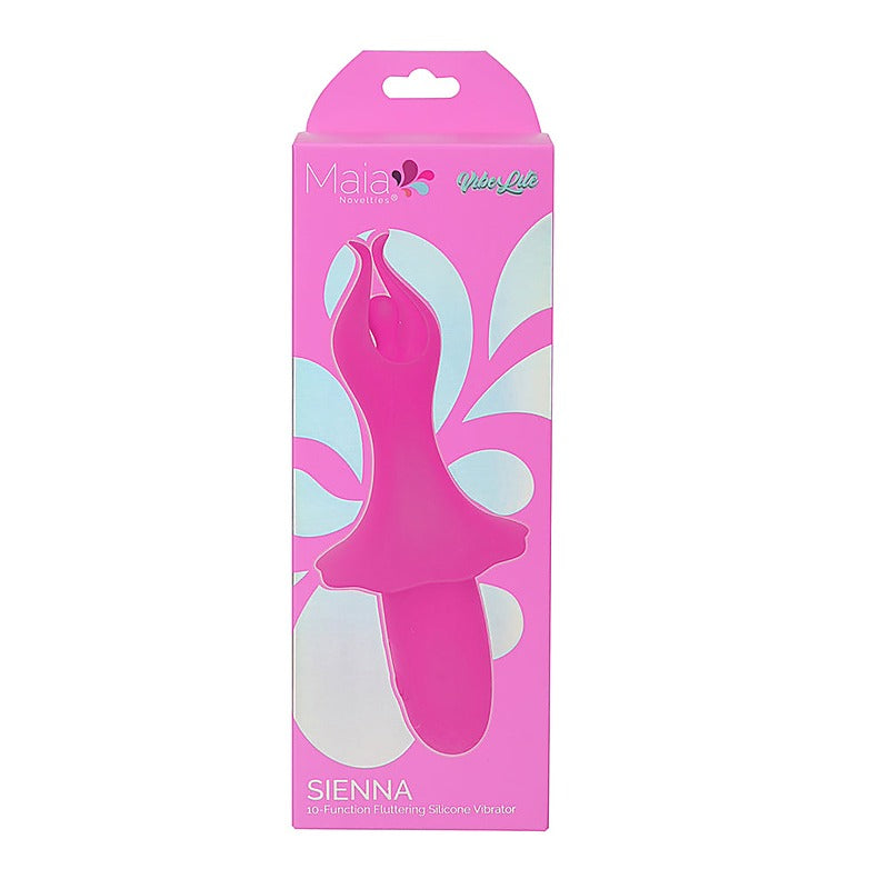 Maia Toys Maia SIENNA USB Rechargeable Fluttering Bullet Vibrator Flutter Tech - Bullet Vibrators