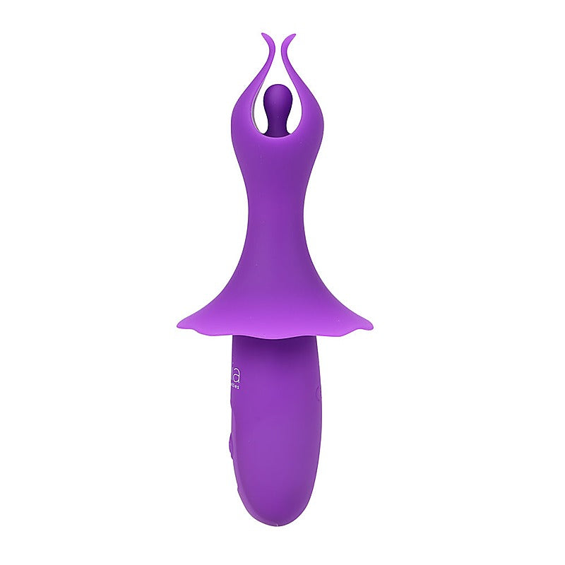 Maia Toys Maia SIENNA USB Rechargeable Fluttering Bullet Vibrator Flutter Tech - Bullet Vibrators