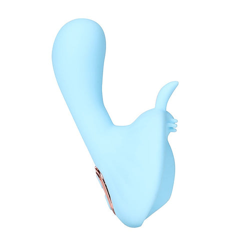 Maia Toys Maia AVERI USB Rechargeable Clitoral Vibrator Dual Motor - Clit Ticklers and Pulsators