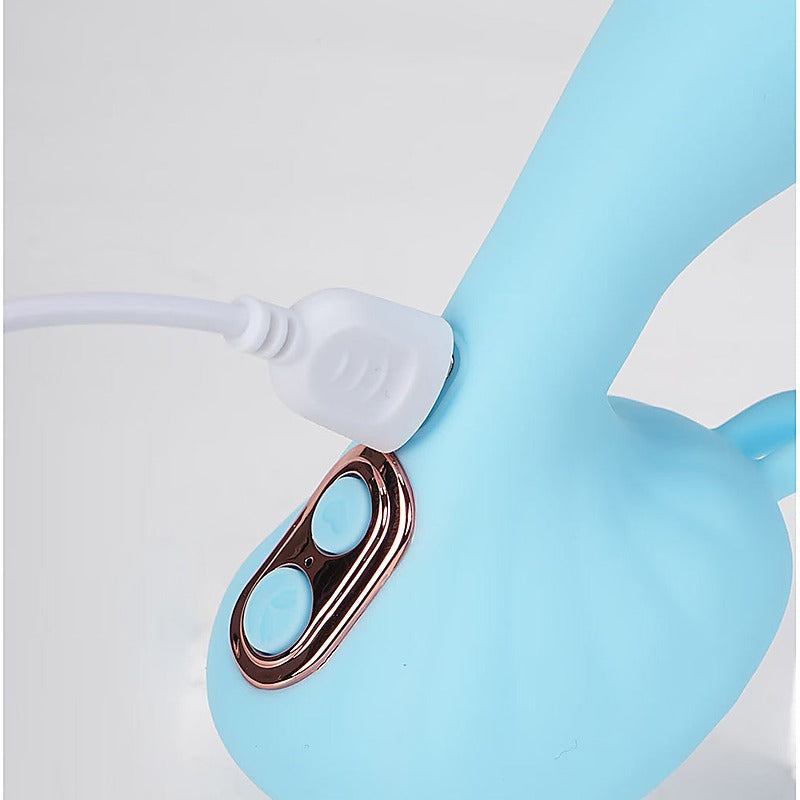 Maia Toys Maia AVERI USB Rechargeable Clitoral Vibrator Dual Motor - Clit Ticklers and Pulsators