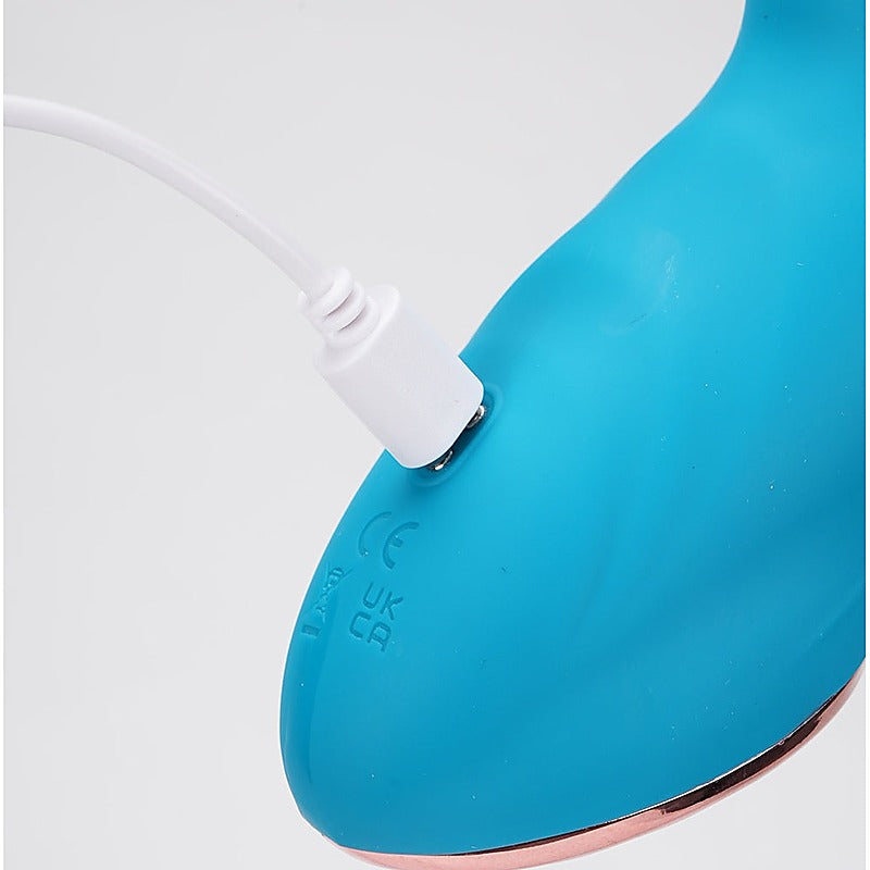 Maia Toys Maia KENNEDI Rechargeable Triple Stimulating Vibrator - Rabbit Vibrators