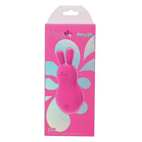 Maia Toys Maia BRI USB Rechargeable Vibrating Bunny Bullet Vibrator - Bullet Vibrators
