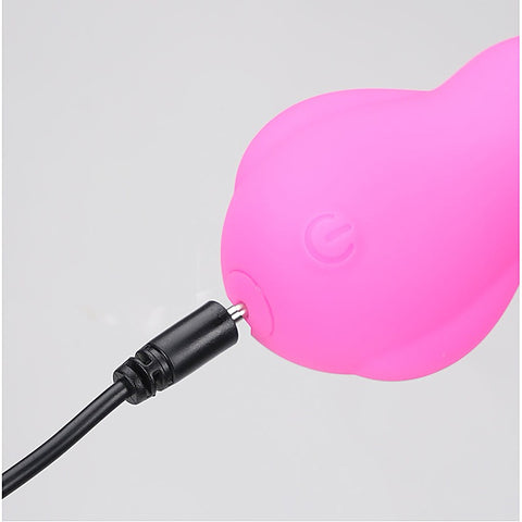 Maia Toys Maia BRI USB Rechargeable Vibrating Bunny Bullet Vibrator - Bullet Vibrators