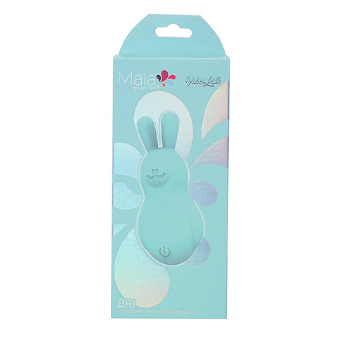Maia Toys Maia BRI USB Rechargeable Vibrating Bunny Bullet Vibrator - Bullet Vibrators
