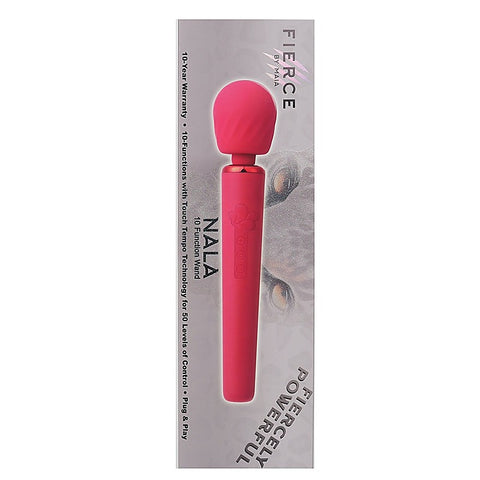 Maia Toys Maia NALA USB Rechargeable Body Wand Massager with Touch Tempo - Body Wands