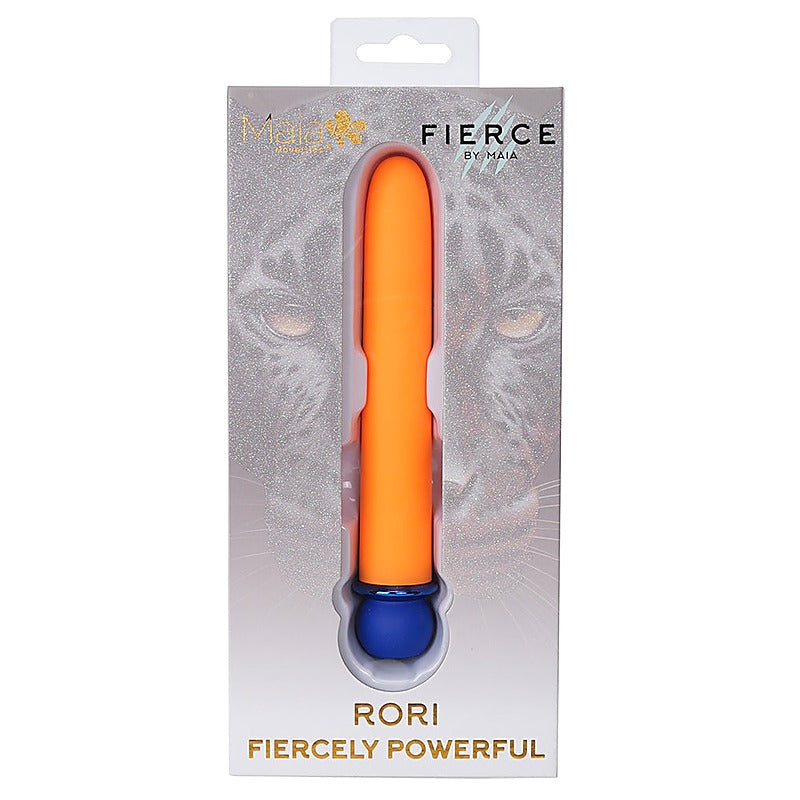 Maia Toys Maia RORI USB Rechargeable XL Bullet Vibrator Super Motor Power - Bullet Vibrators