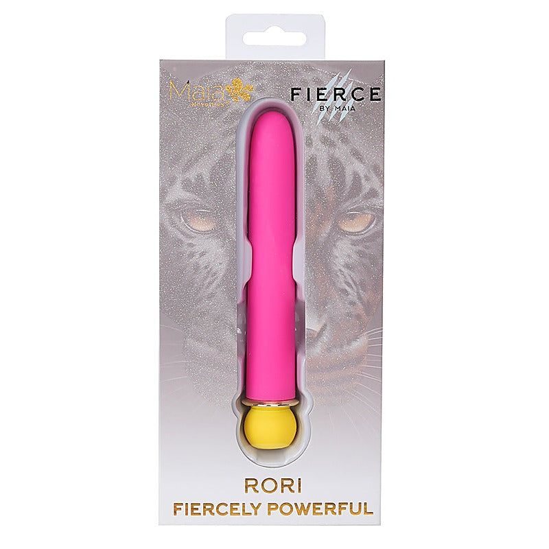 Maia Toys Maia RORI USB Rechargeable XL Bullet Vibrator Super Motor Power - Bullet Vibrators