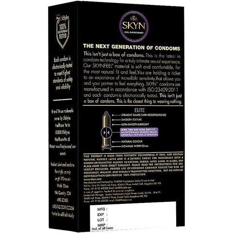 SKYN Elite Condoms by Ansell - Condoms