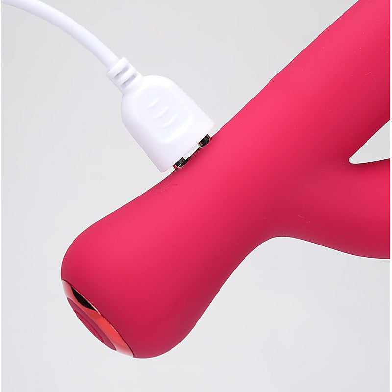 Maia Toys Maia ZARA USB Rechargeable Rabbit Vibrator Dual Motor - Rabbit Vibrators