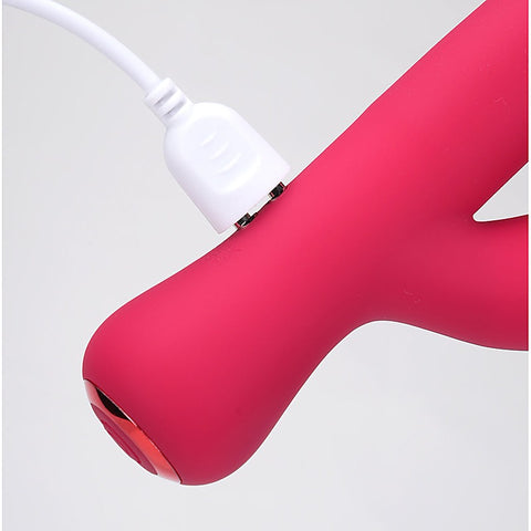 Maia Toys Maia ZARA USB Rechargeable Rabbit Vibrator Dual Motor - Rabbit Vibrators