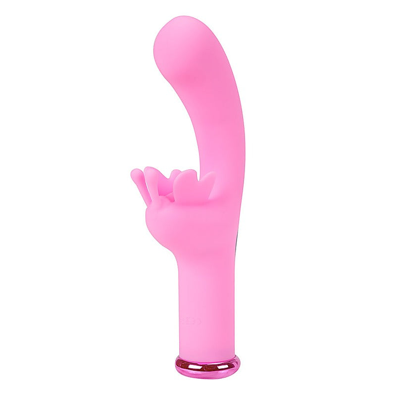Maia Toys Maia MYLA USB Rechargeable Butterfly Vibrator Dual Motor - Rabbit Vibrators