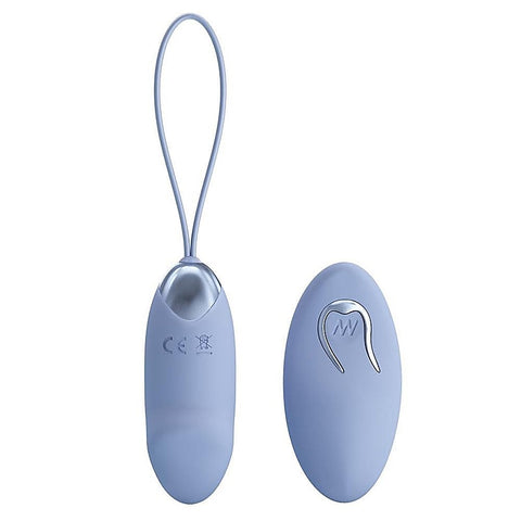 Party Up IVAN Rechargeable Vibrating Egg with Remote Wireless Control - Love Eggs and Kegel Exercisers