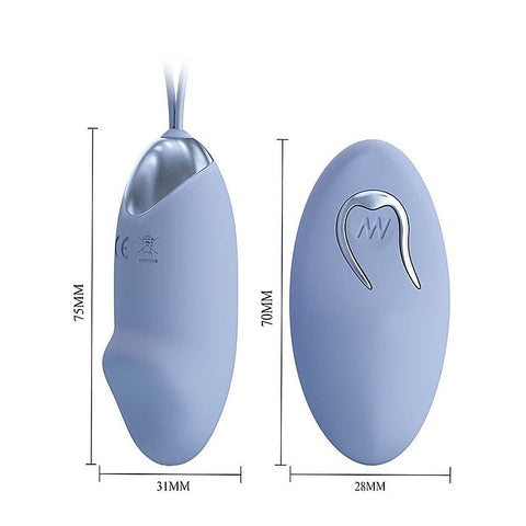 Party Up IVAN Rechargeable Vibrating Egg with Remote Wireless Control - Love Eggs and Kegel Exercisers