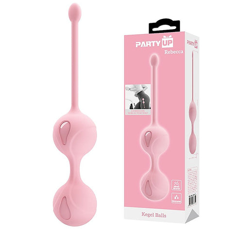 Party Up REBECCA Kegel Exercisers Balls with Dynamic Weighted Movement - Love Eggs and Kegel Exercisers