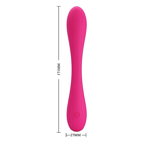 Party Up FRANK Bendable G Spot Vibrators with Dual Stimulation Technology - G-Spot Vibrators