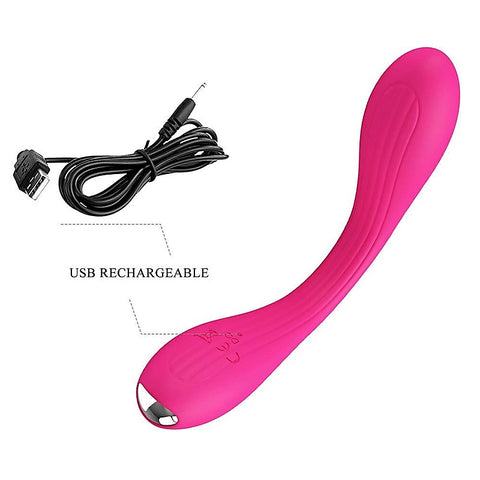 Party Up FRANK Bendable G Spot Vibrators with Dual Stimulation Technology - G-Spot Vibrators