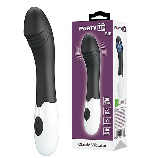 BILL Multi Functions G-Spot Vibrator by Party Up - G-Spot Vibrators