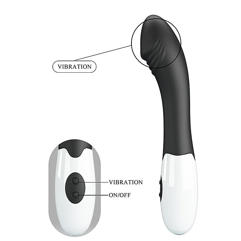 Party Up BILL Multi Functions G Spot Classic Vibrator with 30 Vibration Modes - G-Spot Vibrators