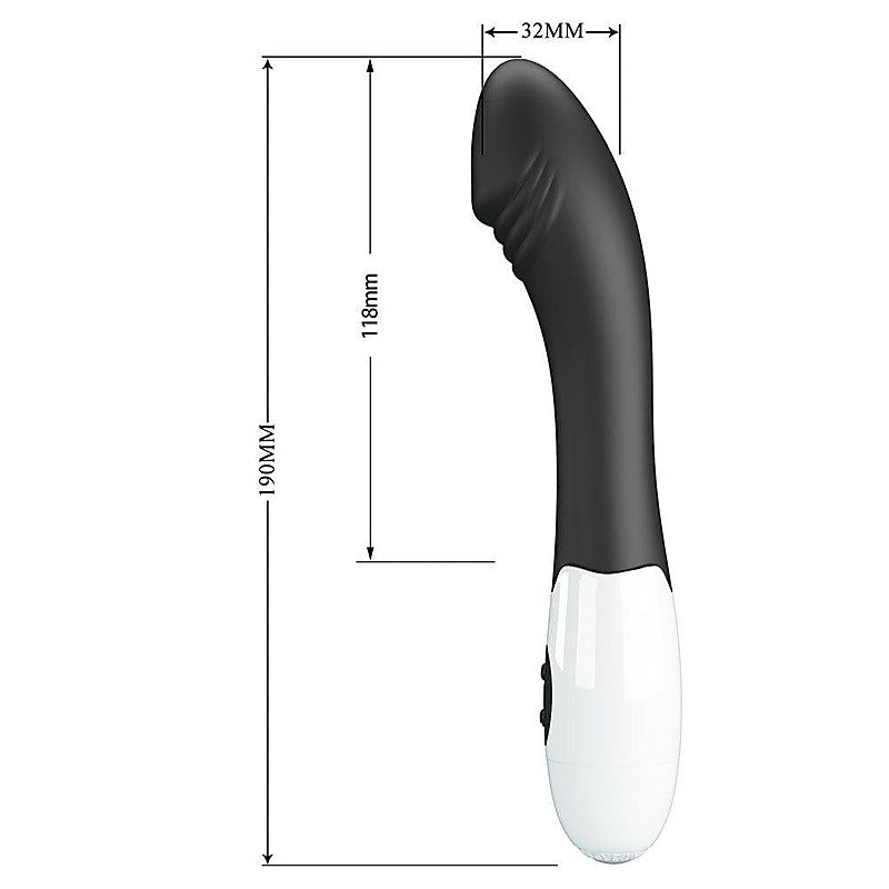 Party Up BILL Multi Functions G Spot Classic Vibrator with 30 Vibration Modes - G-Spot Vibrators