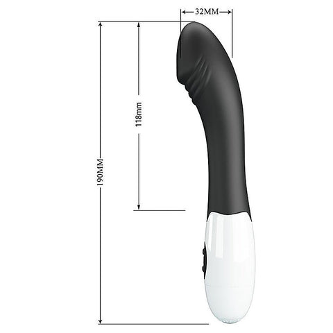 Party Up BILL Multi Functions G Spot Classic Vibrator with 30 Vibration Modes - G-Spot Vibrators