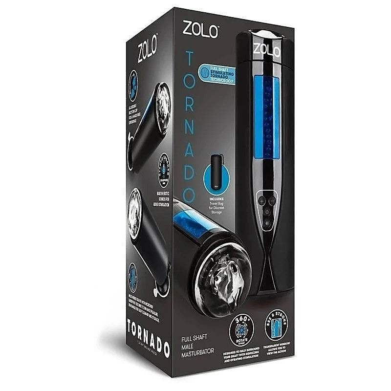 ZOLO Tornado Male Masturbator by Xgen Products - Masturbators and Strokers