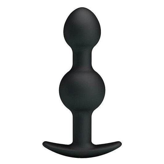 JAMES Beaded Silicone Butt Plug by Party Up - Butt Plugs