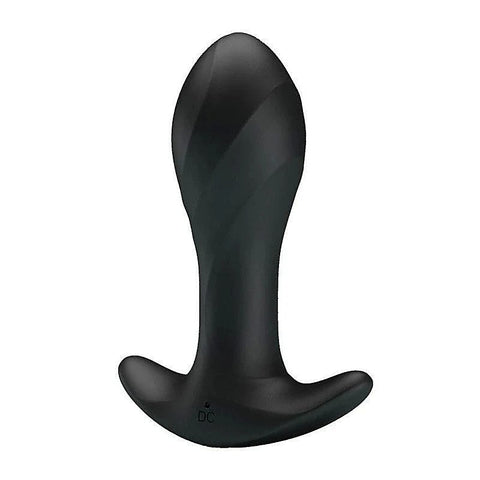 Party Up KEITH USB Rechargeable Vibrating Butt Plug with 12 Modes - Butt Plugs