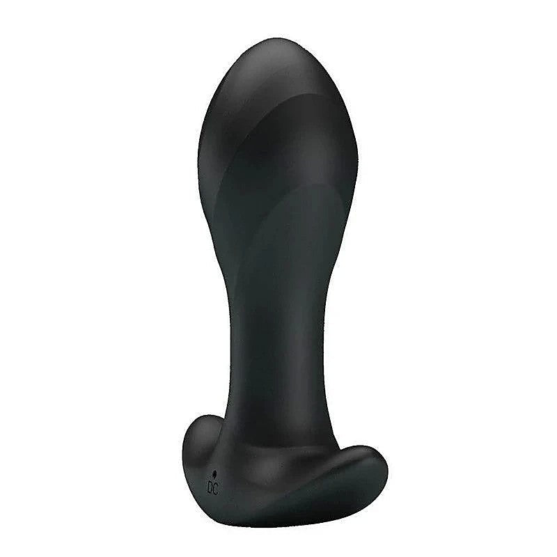 Party Up KEITH USB Rechargeable Vibrating Butt Plug with 12 Modes - Butt Plugs