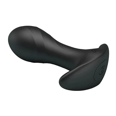 Party Up KEITH USB Rechargeable Vibrating Butt Plug with 12 Modes - Butt Plugs