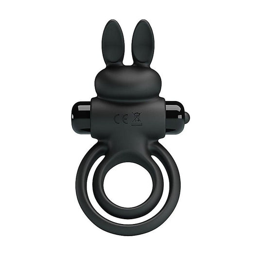 LAWRENCE Vibrating Cock & Balls Cock Ring by Party Up - Vibrating Cock Rings