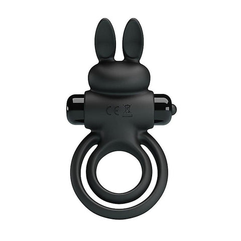 Party Up LAWRENCE Vibrating Cock & Balls Ring with 10 Vibration Patterns - Vibrating Cock Rings