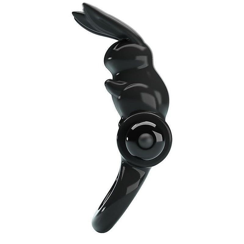 Party Up LEO Male Pleasure Vibrating Cock Ring with Rabbit Ears - Vibrating Cock Rings