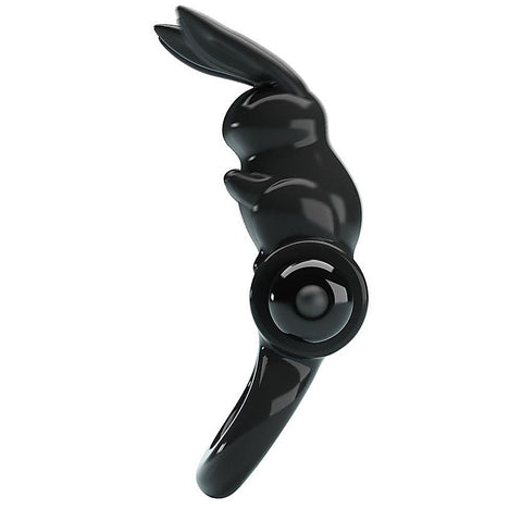 Party Up LEO Male Pleasure Vibrating Cock Ring with Rabbit Ears - Vibrating Cock Rings