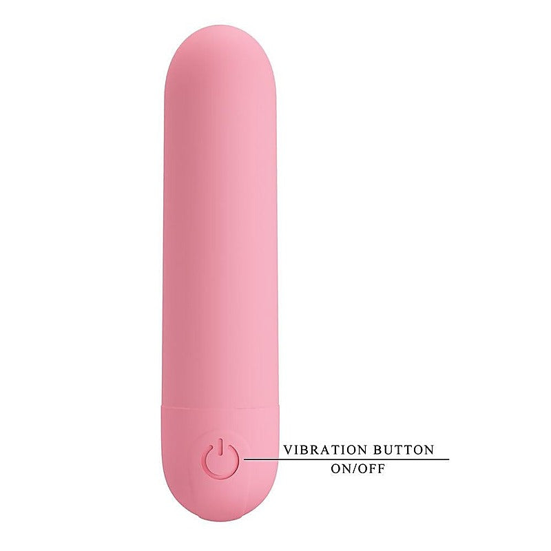 Party Up HENRY USB Rechargeable Mini Bullet Vibrator Waterproof Design - Bullet Vibrators