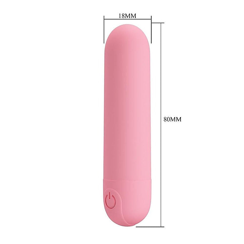 Party Up HENRY USB Rechargeable Mini Bullet Vibrator Waterproof Design - Bullet Vibrators