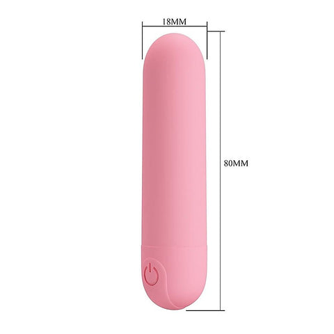 Party Up HENRY USB Rechargeable Mini Bullet Vibrator Waterproof Design - Bullet Vibrators