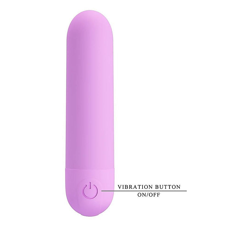 Party Up GREG USB Rechargeable Mini Bullet Vibrator Waterproof Design - Bullet Vibrators