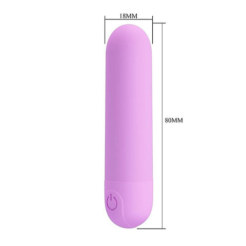 Party Up GREG USB Rechargeable Mini Bullet Vibrator Waterproof Design - Bullet Vibrators