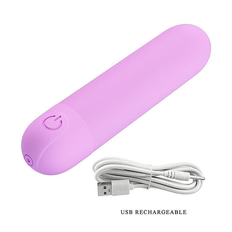 Party Up GREG USB Rechargeable Mini Bullet Vibrator Waterproof Design - Bullet Vibrators