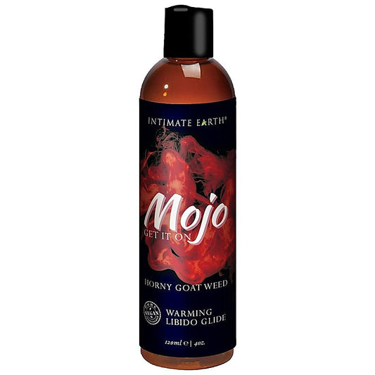 MOJO Horny Goat Weed Libido Warming Glide Water Based Lube - Water Based Lubes