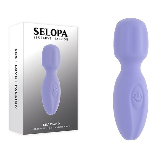 Selopa LIL' WAND USB Rechargeable Body Wand Massager - Body Wands