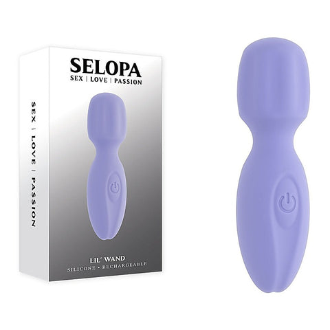 Selopa LIL' WAND USB Rechargeable Body Wand Massager - Body Wands