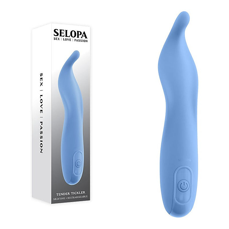 TENDER TICKLER USB Rechargeable Pinpoint Stimulator - Clit Ticklers and Pulsators