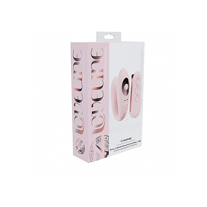 LOVELINE Charme Dual Motor G-Spot Vibrator by Shots Toys - G-Spot Vibrators