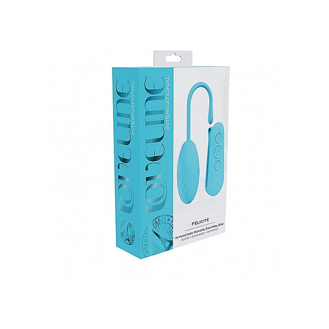 LOVELINE Felicite USB Rechargeable Vibrating Egg - Love Eggs and Kegel Exercisers